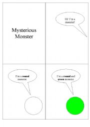 English Worksheet: Adjectives mini book (