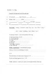 English Worksheet: Fragile by Sting