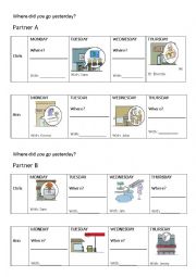 English Worksheet: Going to the cinema