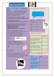 English Worksheet: Blow me ( One Last Kiss) Pink  ESL Song