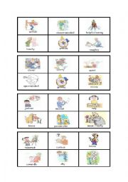 English Worksheet: Bingo : personality (2)