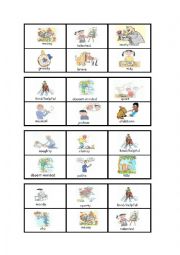 English Worksheet: Bingo :personality (5)