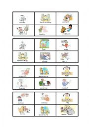 English Worksheet: Bingo : personality (6)