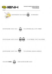 English Worksheet: Easter Activity 