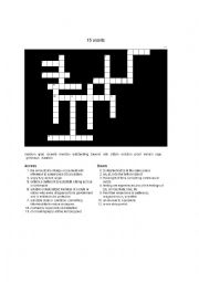 CrossWord Puzzle