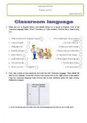 Classroom language