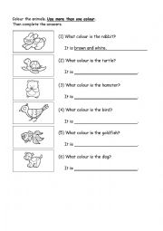 English Worksheet: vocabulary