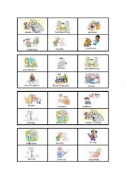 English Worksheet: Bingo : personality