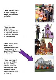 English Worksheet: join the text and the pictures
