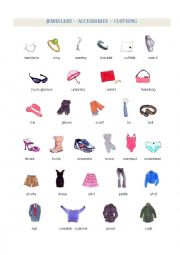 clothe! - ESL worksheet by ludmilaoviedo