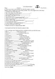 comparatives and superlatives