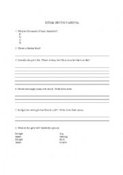 English Worksheet: Extra series part one worksheet
