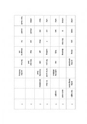English Worksheet: Word Order Forming