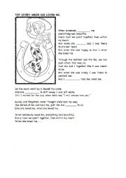 English Worksheet: Listening exercise for kids.
