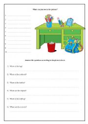 English Worksheet: Writing