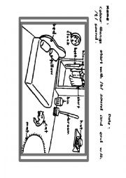 English Worksheet: In my bedroom