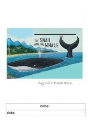 English Worksheet: The Snail and the Whale worksheets