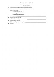 English Worksheet: exercise on household chores