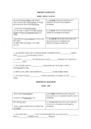 English Worksheet: indefine quantifiers