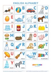 English Worksheet: Murtiki English Alphabet 1.9