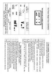 English Worksheet: The Future Simple Tense (Indefinite)