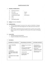 English Worksheet: family members