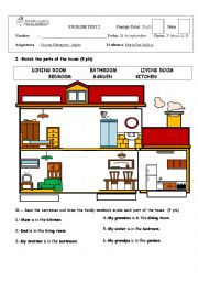 English Worksheet: where are they?