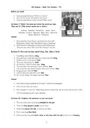 English Worksheet: Meet the Parents