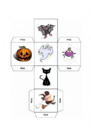 Halloween - dice