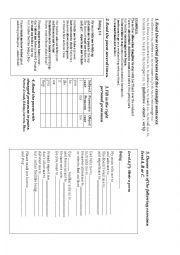 English Worksheet: BEING 14 PHRASAL VERB POEM