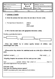 Mid term test