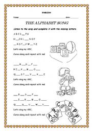 the alphabet song
