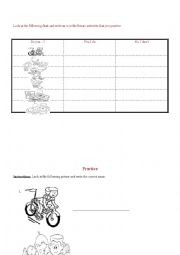 English Worksheet: leisure activities 2