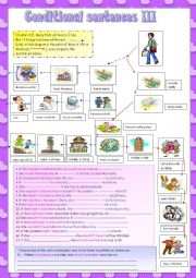 English Worksheet: Conditional III