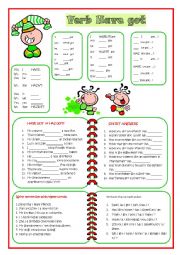 English Worksheet: TO HAVE