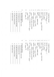 English Worksheet: POSSESSIVE ADJECTIVES