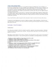 English Worksheet: few things