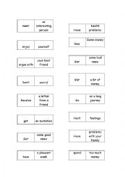 match the word groups