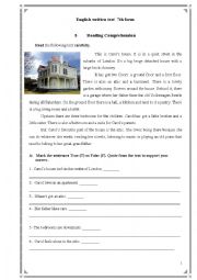 English Worksheet: Test