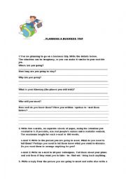 English Worksheet: Writing an email exercise