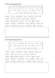 English Worksheet: preposition of place for young learners