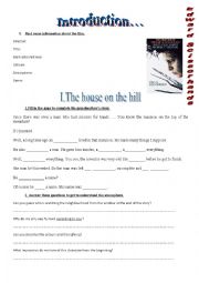 English Worksheet: Edward Scissorhands