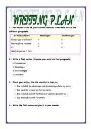 English Worksheet: website review 