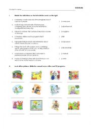 English Worksheet: Media Vocabulary