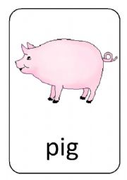 English Worksheet: Farm animals (3)