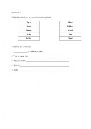 English Worksheet: enrichment n remedial