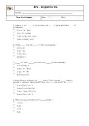 Intermediate test