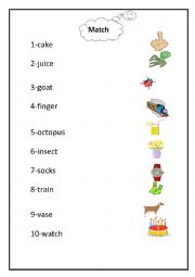 English Worksheet: placement test 