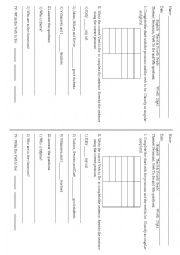 Pronouns and Verb to be