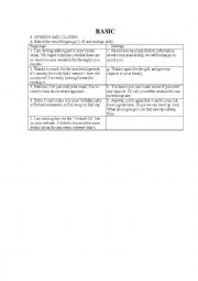 English Worksheet: Email in English